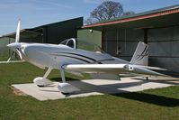 G-CDPJ @ FISHBURN - Van's RV-8 at Fishburn Airfield, UK in 2007. - by Malcolm Clarke