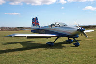 G-NIEN @ FISHBURN - Van's RV-9A at Fishburn Airfield in 2009. - by Malcolm Clarke