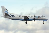 G-LGNA @ EIDW - Flybe Saab 340 - by Colin Keogh