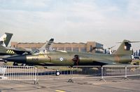 104808 - CF-104 Starfighter of 441 Squadron Canadian Armed Forces at the 1977 Royal Review at RAF Finningley. - by Peter Nicholson
