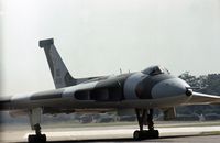 XM648 - Vulcan B.2A of 101 Squadron on display at the 1977 Royal Review at RAF Finningley. - by Peter Nicholson