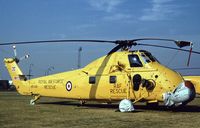 XR518 - Wessex HAR.2 of 22 Squadron on display at the 1977 Royal Review at RAF Finningley. - by Peter Nicholson