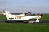 G-BIRZ @ EGTC - Zenair CH.250-100 at Cranfield Airport in 1988. - by Malcolm Clarke