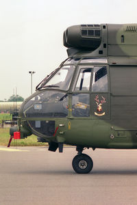 XW234 @ EGVN - Westland SA-330E Puma HC1 at Brize Norton in 1994. - by Malcolm Clarke