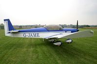 G-JAME @ X5FB - Zenair CH-601 Zodiac at Fishburn Airfield, UK in 2008. - by Malcolm Clarke