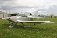 G-NIEN @ FISHBURN - Van's RV-9A at Fishburn Airfield, UK in 2008. - by Malcolm Clarke