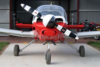 G-CBBT @ FISHBURN - Scottish Aviation Bulldog T1 at Fishburn Airfield in 2006. - by Malcolm Clarke