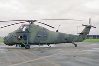 XT681 @ EGXW - Westland Wessex HC2. Flown by RAF No 72 Sqn based at Aldergrove. Seen here at RAF Waddington's Photocall 94. - by Malcolm Clarke
