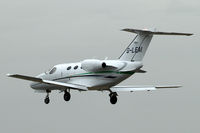 G-LEAI @ EGBJ - Cessna Citation Mustang [510-0052] Staverton~G 19/03/2010.
