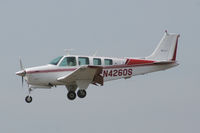 N4260S @ FTW - At Fort Worth Meacham Field - by Zane Adams