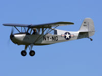 N814NG @ D52 - Leaving Geneseo - by JOE OSCIAK