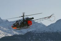 HB-XAQ @ LSZS - at Samedan Airport