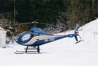HB-XBQ @ LSXS - at Schinedllegi Heliport - by Elisabeth Klimesch