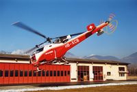 HB-XCB @ LSHC - at Collombey - by Elisabeth Klimesch