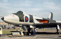 XM609 - Vulcan B.2A of 44 Squadron on display at the 1977 Royal Review at RAF Finningley. - by Peter Nicholson