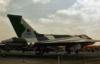 XM651 - Vulcan B.2A of 50 Squadron on display at the 1977 Royal Review at RAF Finningley. - by Peter Nicholson