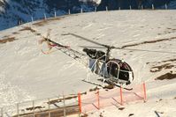 HB-XDN - at Lauberhorn - by Elisabeth Klimesch