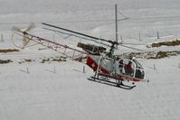 HB-XEO - at Lauberhorn - by Elisabeth Klimesch