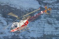HB-XJN - at Lauberhorn