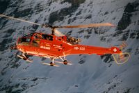 HB-XOO - at Lauberhorn