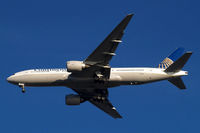 N78013 @ EGLL - Boeing 777-224ER [29861] (Continental Airlines) Home~G 04/01/2010. On approach 27R 3 miles out. - by Ray Barber