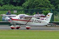 D-EDNA @ EGBP - Bolkow Bo.208C Junior [578]  Kemble~G 02/07/2005. Seen taxiing out for departure. - by Ray Barber