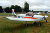 G-CBJP @ EGBP - Zenair CH.601UL Zodiac [PFA 162A-13590] Kemble~G 02/07/2005. Seen here. - by Ray Barber