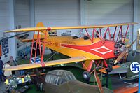 OH-VII @ EFHK - Preserved and displayed here in the Suomen Ilmailumuseo.
