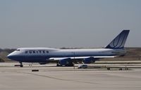 N178UA @ KORD - Boeing 747-400 - by Mark Pasqualino