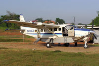 N208EA @ HUKJ - Sitting on the ramp at Kajjansi while being prepared for a flight to Entebbe. - by Jamin