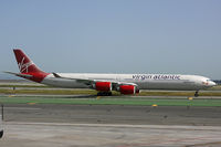 G-VRED @ SFO - So incredibly long! - by Duncan Kirk