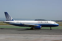 N487UA @ SFO - Most Airbuses now wear the 'new' scheme - by Duncan Kirk