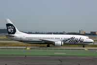 N778AS @ SFO - Departing to PDX - by Duncan Kirk