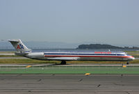 N9677W @ SFO - Looks like the registration could use some help! - by Duncan Kirk