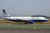N478UA @ SFO - Looking nice in the Spring sunshine! - by Duncan Kirk