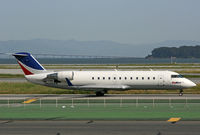 N466SW @ SFO - SkyWest operated - by Duncan Kirk