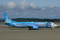 N706AS @ SEA - The Disneyland - Make A Wish scheme - by Duncan Kirk