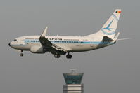 YR-BGG @ EBBR - Arrival of flight RO371 to RWY 25L