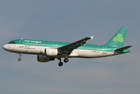 EI-DEM @ EBBR - Arrival of flight EI630 to RWY 25L