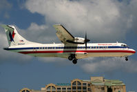 N420AT @ SXM - visitor