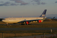 LN-RKG @ EKCH - Scandinavian Airlines A340-300 - by Andy Graf-VAP