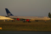 OY-KBD @ EKCH - Scandinavian Airlines A340-300