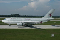 A7-AAF @ EDDM - Qatar Airways A310-300