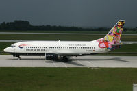 D-ADBT @ EDDM - Deutsche BA 737-300 - by Andy Graf-VAP