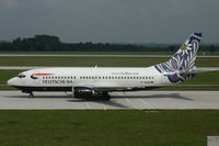 D-ADIB @ EDDM - Deutsche BA 737-300 - by Andy Graf-VAP