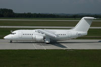 G-ZAPO @ EDDM - Titan Airways Bae146 - by Andy Graf-VAP
