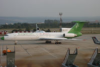 LZ-LCI @ LBWN - Bulgarian Air Charter TU154M - by Andy Graf