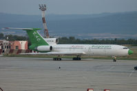 LZ-LCS @ LBWN - Bulgarian Air Charter Tu154M - by Andy Graf