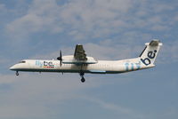 G-JEDL @ EBBR - Flight BE5931 is descending to RWY 25L