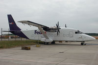 D-CFDX @ LOWW - Fedex SH360